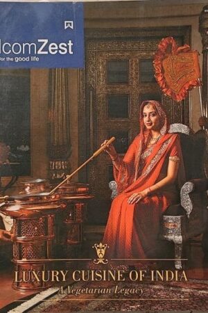 Luxury Cuisine of India A Vegetarian Lagacy