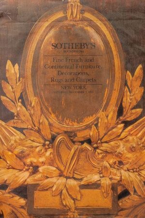 Fine French and Continental Furniture Decorations