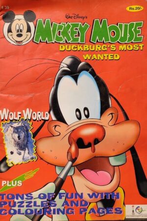 Mickey Mouse Duckburg's Most Wanted