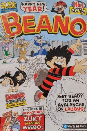 Dennis Gnasher As Seen On CBBC!