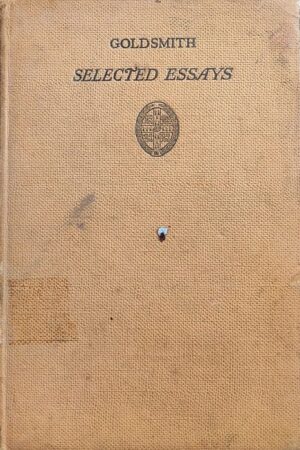 Goldsmith Selected Essays