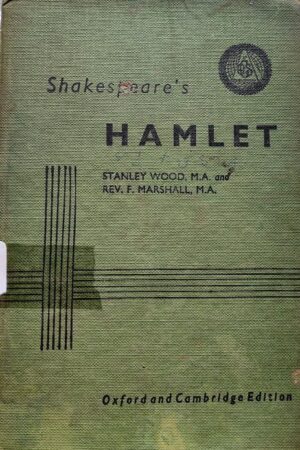 Shakespeare's Hamlet Oxford Cambridge Edition