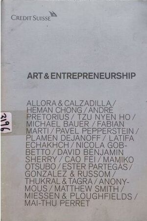 Credit Suisse Art & Entrepreneurship