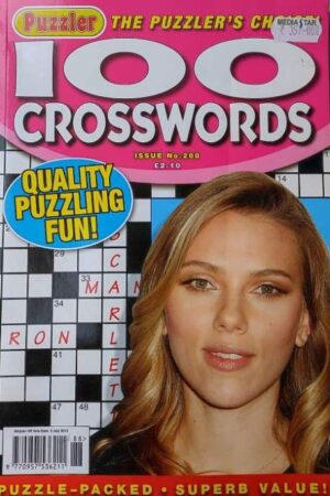 The Puzzler 100 Crosswords