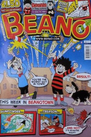 BEANO This Week in Beanotown