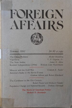 Foreign Affairs Summer 1991