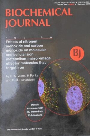 Biochemical Journal Review