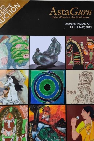 Asta Guru India's Premium Auction House Modern Indian Art 13 - 14 May, 2019