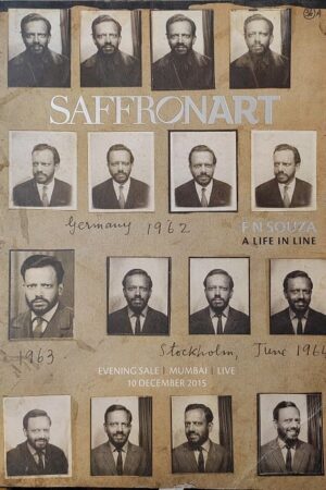 Saffronart FN Souza A Life in Line
