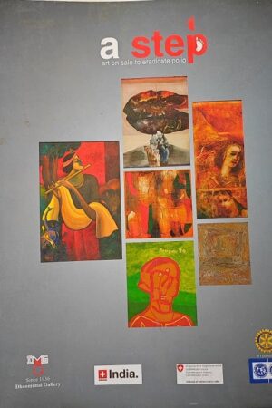A Step Art on Sale to Eradicate Polio