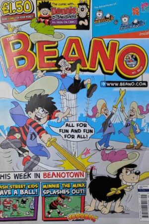 BEANO All For Fun and Fun For All!