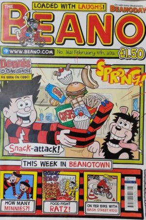 Beano Loaded with Laughs!