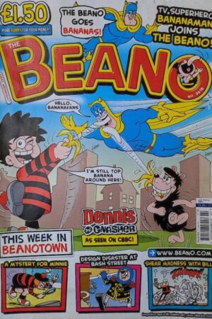 BEANO This Week in Beanotown