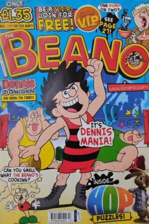 BEANO It's Dennis Mania!