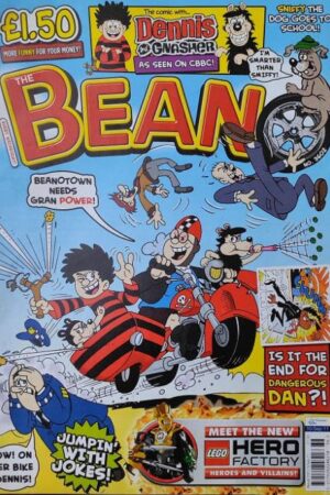 BEANO Beantown Needs Gran Power!