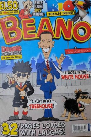 BEANO I Work in the White House!