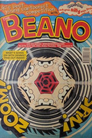 BEANO Zoom! Spine!
