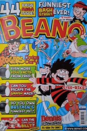 BEANO Rogers Dodge Diary!