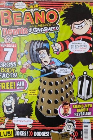 BEANO The Menace Gnasher