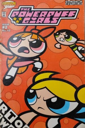 The Powerpuff Girls