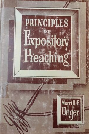 Principles of Expository Preaching