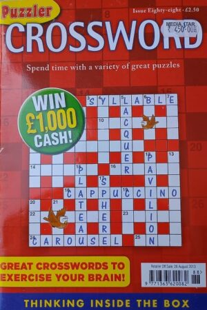 Crossword Spend time with a Variety of Great Puzzles