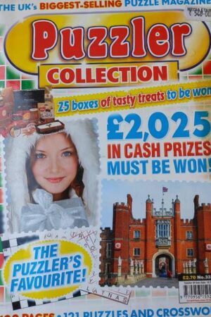 Puzzler Collection 25 Boxes of tasty treats to be won!