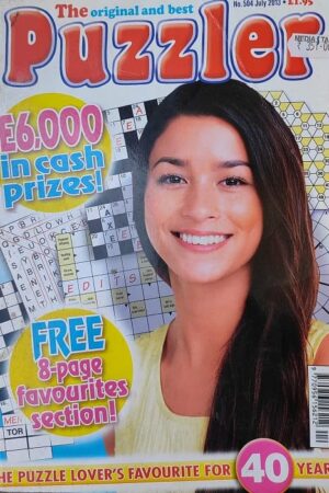 The Original and best Puzzler