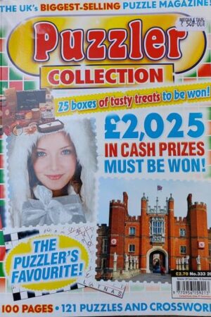 Puzzler Collection 25 Boxes of tasty treats to be won!