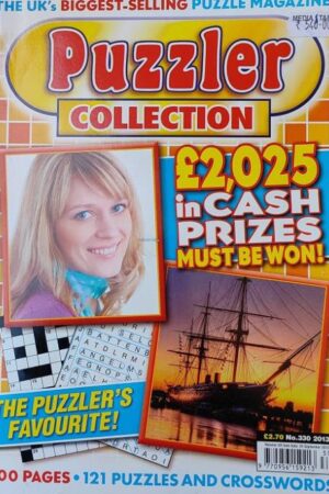 Puzzler Collection 25 Boxes of tasty treats to be won!
