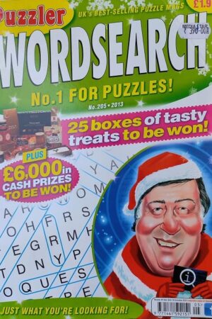 Puzzler Collection 25 Boxes of tasty treats to be won!