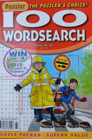 The Puzzler's Choice! 100 Wordsearch