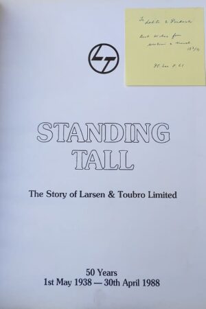 Standing Tale The Story of Larsen & Toubro Limited