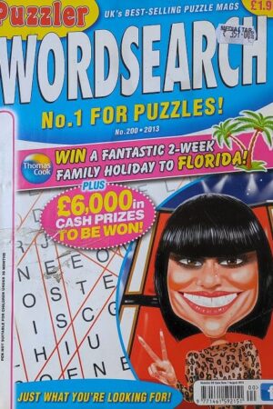 Wordsearch No. 1 For Puzzles!