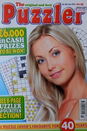 The Original and best Puzzler