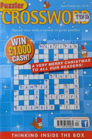Crossword Spend time with a Variety of Great Puzzles