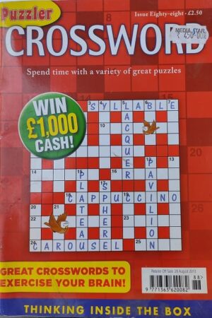 Crossword Spend time with a Variety of Great Puzzles