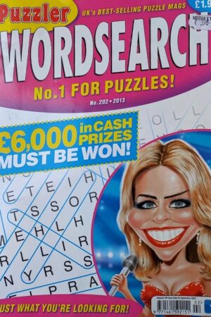 Wordsearch No. 1 For Puzzles!