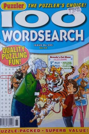 100 Wordsearch Issue No. 285