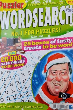 Wordsearch No. 1 For Puzzles!