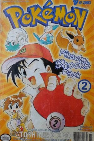 Pokemon Pikachu Shocks Back