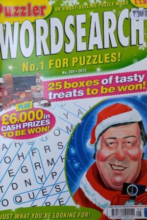 Wordsearch No. 1 For Puzzles!
