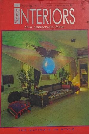 Interiors Society First Anniversary Issue
