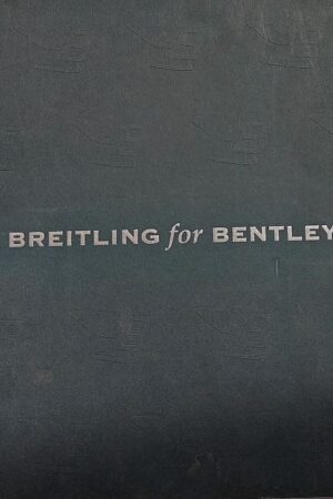 Breitling for Bentley