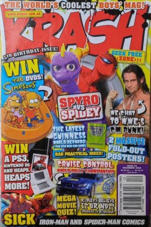 Krash The World's Coolest Boys' Mag!