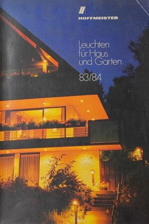 Leuchten Fur Haus und Garten 83/84