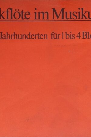 Die Blockflote im Musikunterrichtt