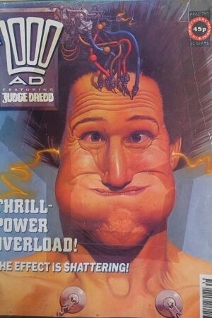 2000 AD Featuring Judge Dredd Thrill Power Overload!