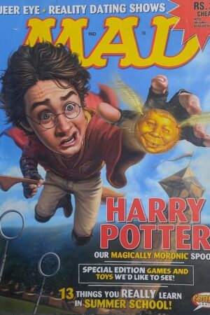MAD Harry Potter our Magically Moronic Spoof!