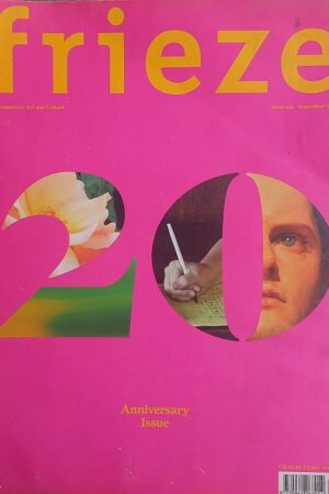 Frieze Anniversary Issue
